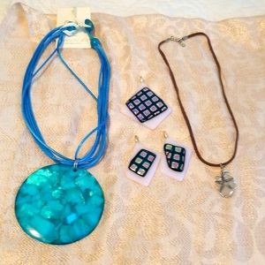 4 piece jewelry bundle